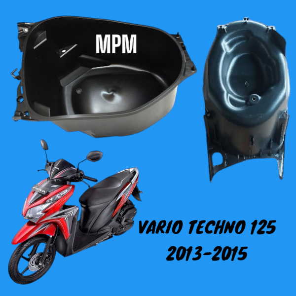 BOX BAGASI VARIO TECHNO 125 2013 2014 2015 NARITA