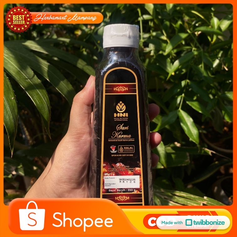SARI KURMA HPAI HEALTHY DATES HNI