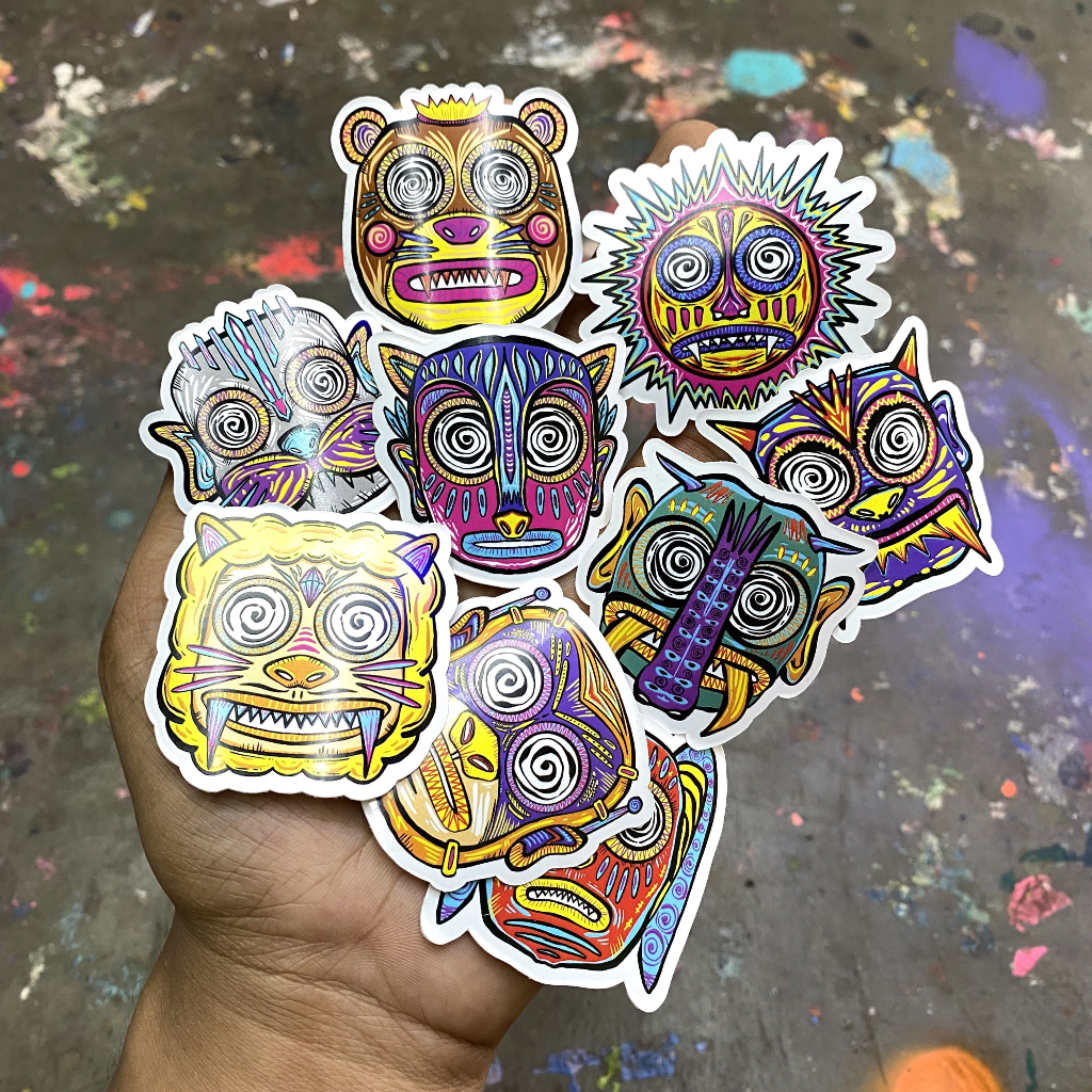 

Stickers - “ Animal Primitive”