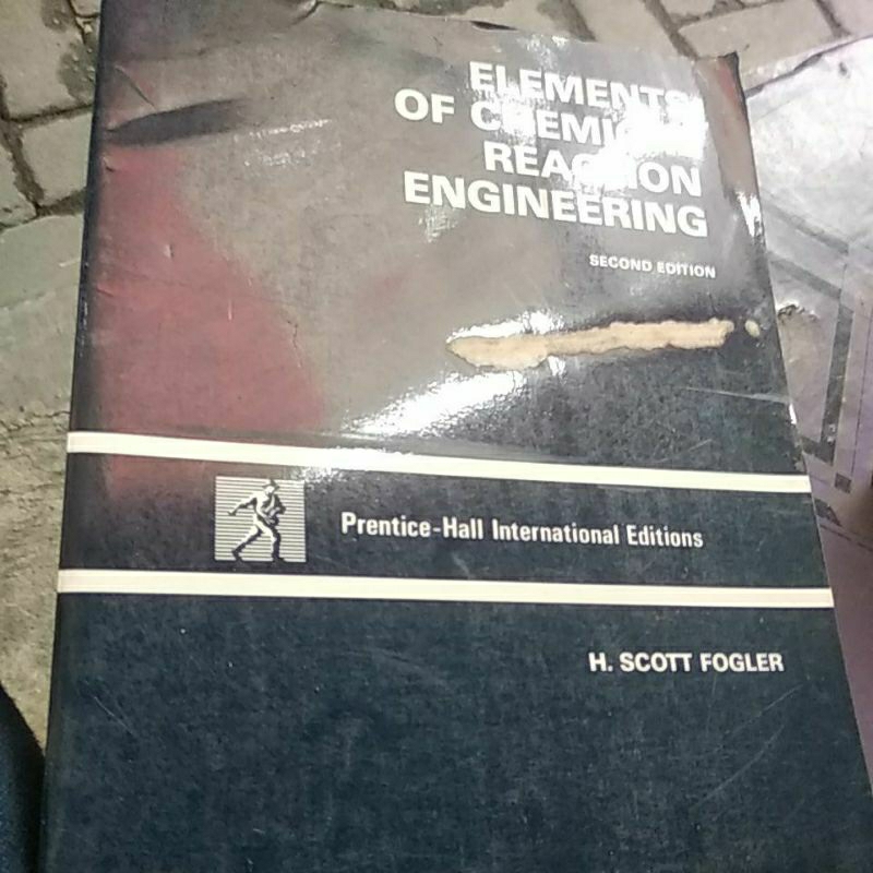 Element of chemical reaction engineering second edition