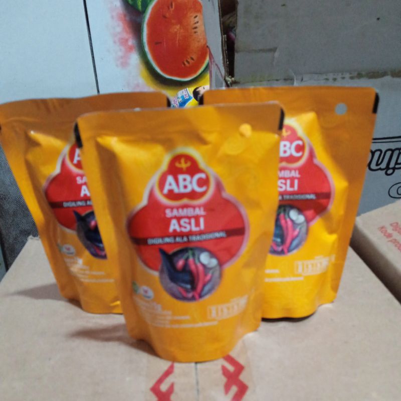 

sambal asli ABC (75g)