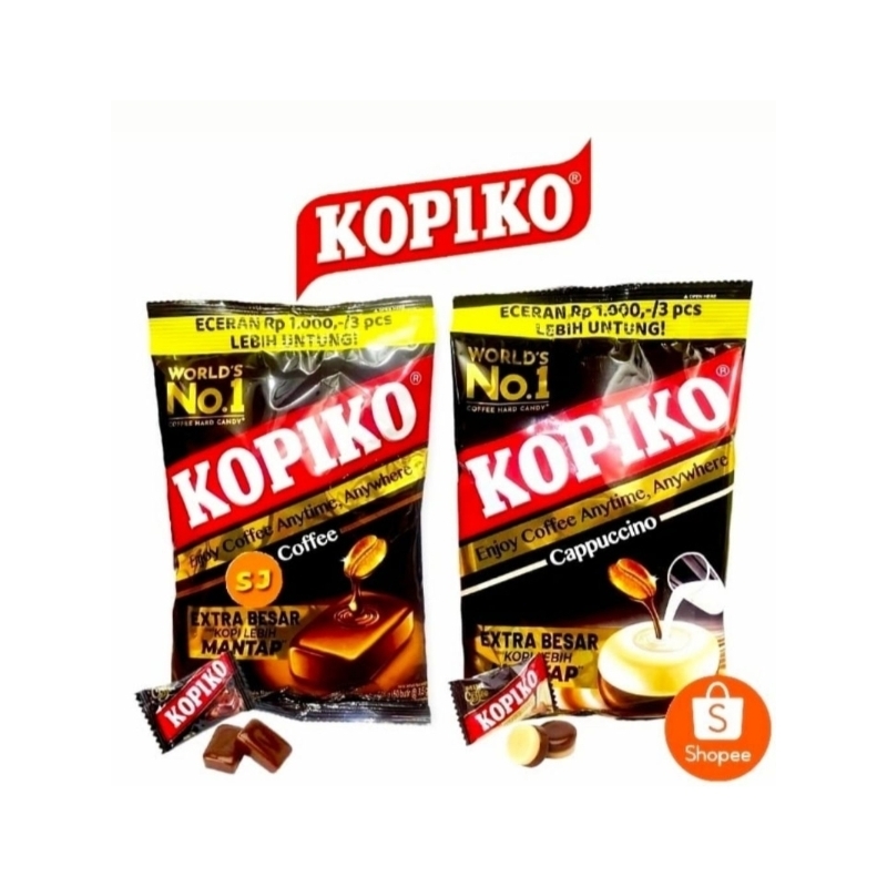 

Permen Kopiko | 1 Bungkus isi 50 Butir