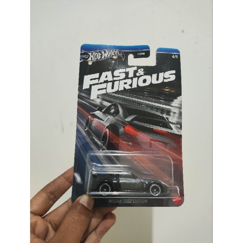 hot wheels nissan 350z fast and Furious