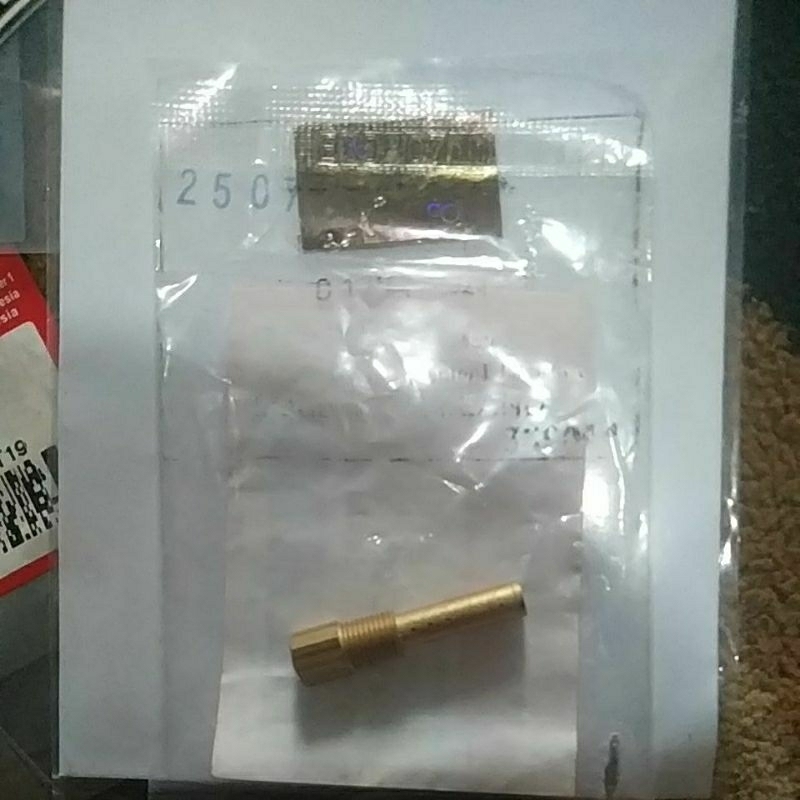 Holder needle jet Karburator beat karbu 16165-KVB-901 ori AHM
