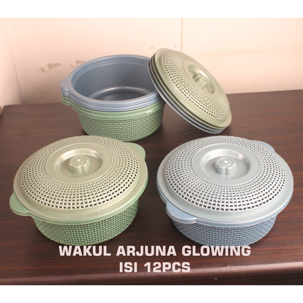 GROSIR wakul serbaguna/wakul hajat/wakul plastik arjuna (perlusin)