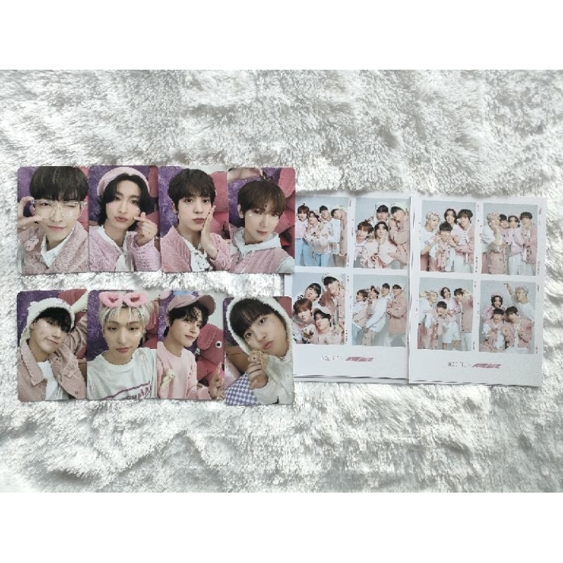 ROUND 8 (EVENT 8) OFFICIAL PHOTOCARD PC NACIFIC ATEEZ R8 (BACA DESKRIPSI)