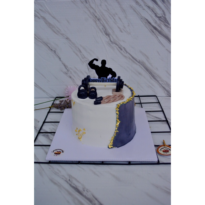

Gym/Fitness Cake