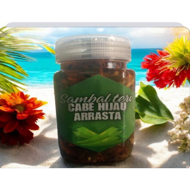 

Sambal teri cabai hijau Arrasta