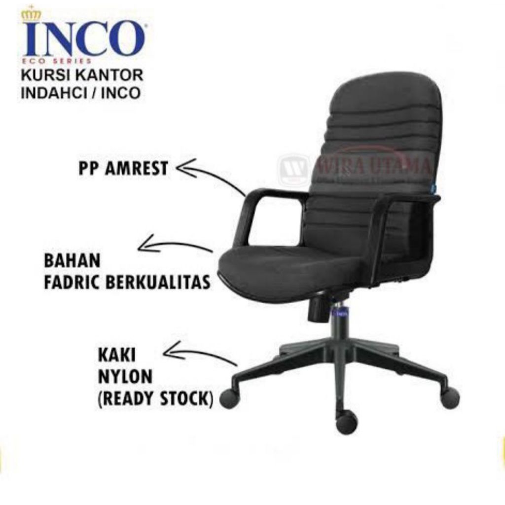 Kursi Direktur Indachi / Kursi Manager Indachi / Kursi Kantor Indachi / Kursi Atasan Indachi / Kursi