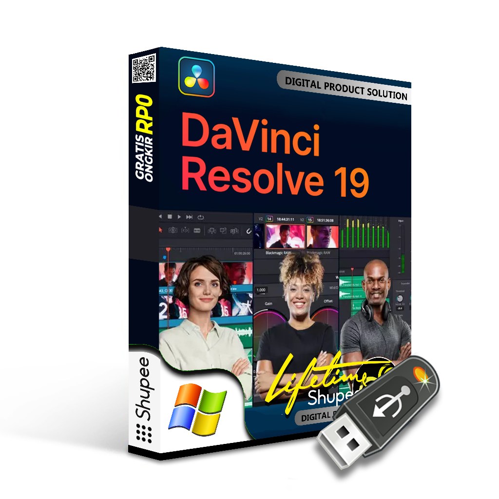 DaVinci Resolve Studio 19 Portable