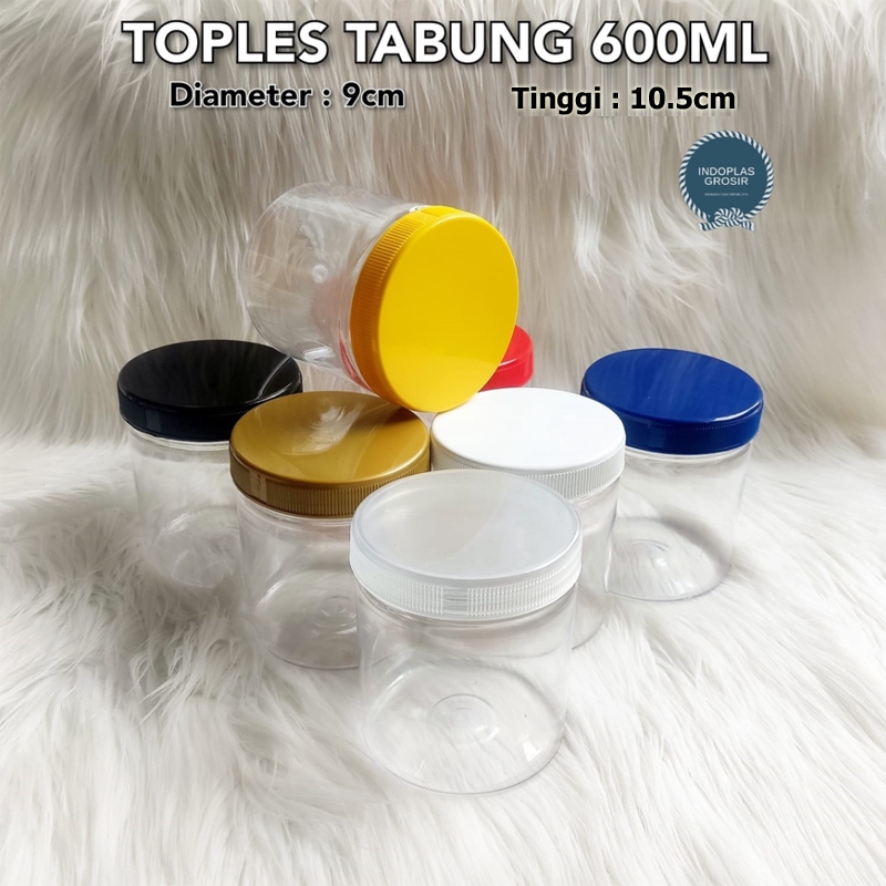 TOPLES 600ML / TOPLES PLASTIK 600ML / TOPLES TABUNG 600ML PREMIUM