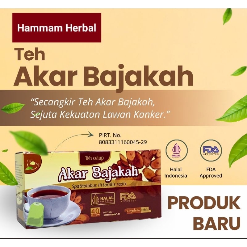 

Teh Celup Herbal Akar Bajakah