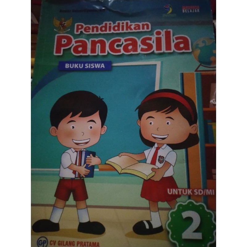 pendidikan pancasila kelas 2 sd