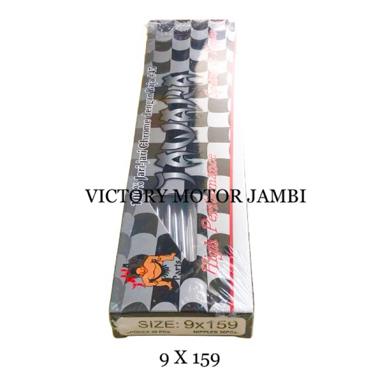 JARI JARI SPOKES SET 9X159 JAWARA