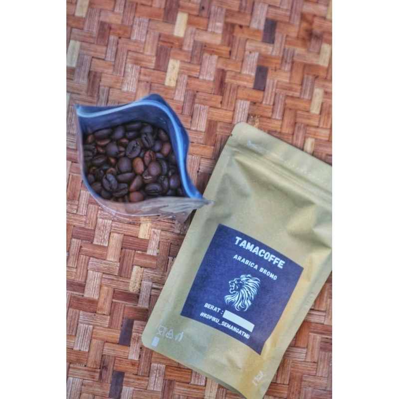 

KOPI ARABIKA BROMO / KOPI ARABICA BROMO 150GR ( BUBUK HALUS / BIJI SANGRAI )