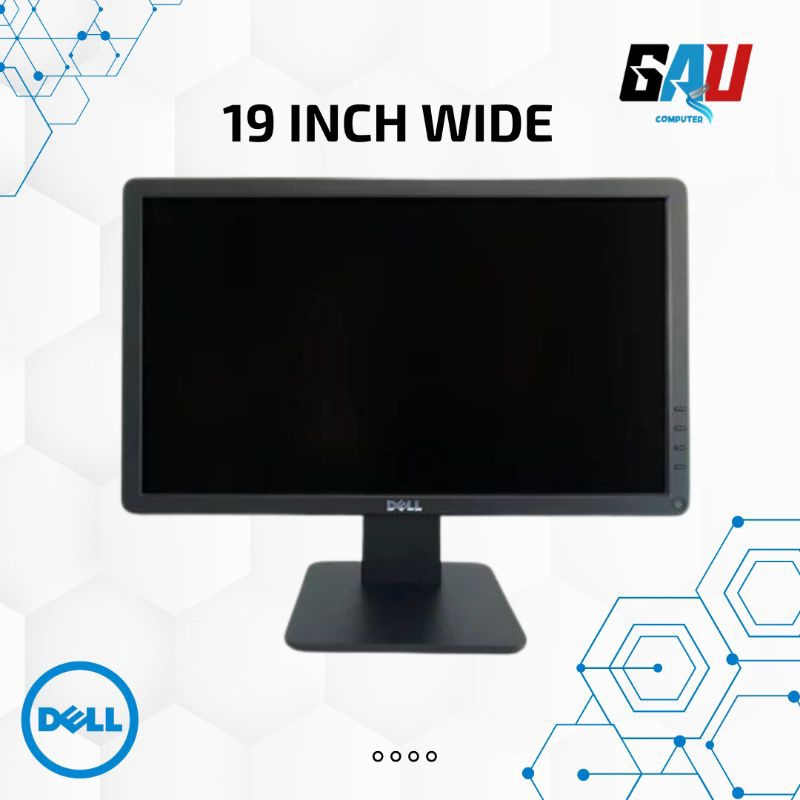 MONITOR LED DELL 19 20 INCH WIDE SCREEN