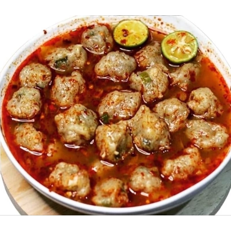 

Baso aci tulang rangu (isi 15), khas Garut