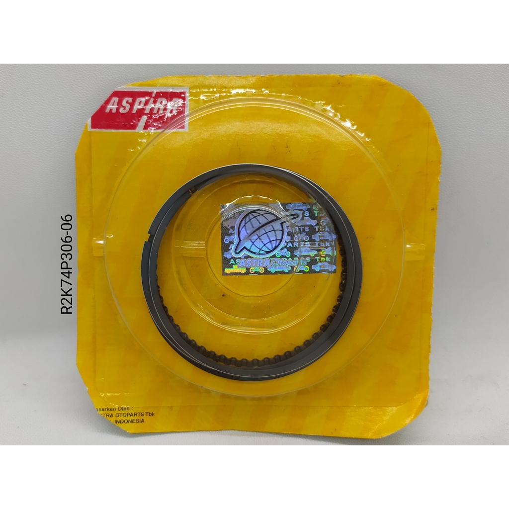 Ring Seher Piston Astrea Grand Supra Size 50 Original ASPIRA