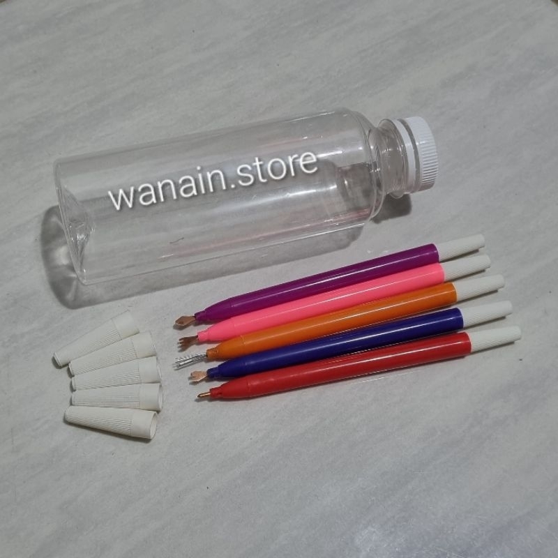 

Alat kerik crayon isi 5 mata pengerik krayon oil pastel