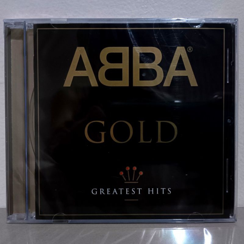 CD Abba Gold Greatest Hits 1CD