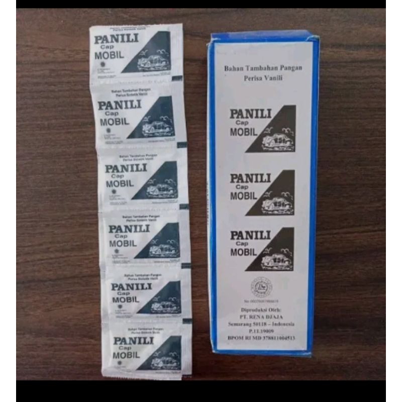 

vanili bubuk cap mobil isi 10 sachet