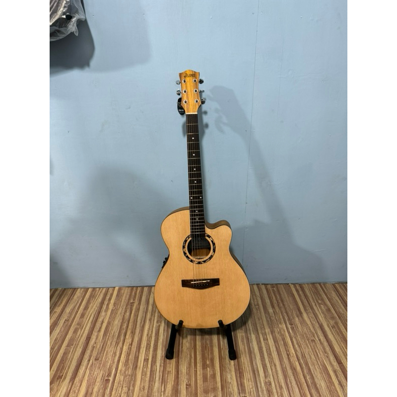 GITAR AKUSTIK ELEKTRIK DLUXE DF 100 ORIGINAL