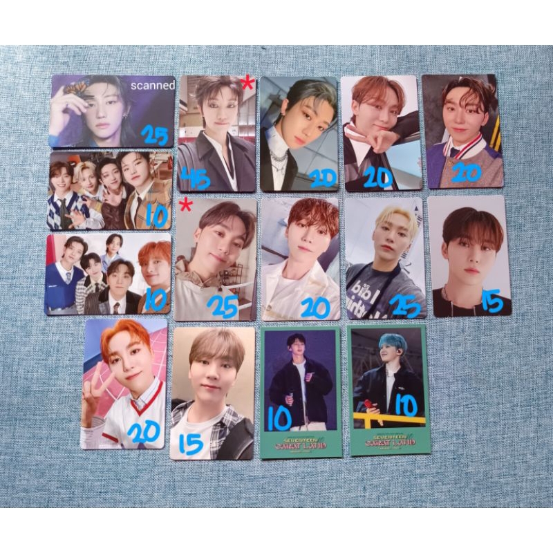 [READY] Official photocard seungkwan seventeen // 17 is right here hear // tc follow // sector 17 we