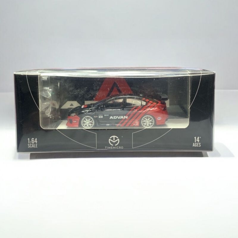 Time micro Advan Subaru WRX ST1 pluse figure