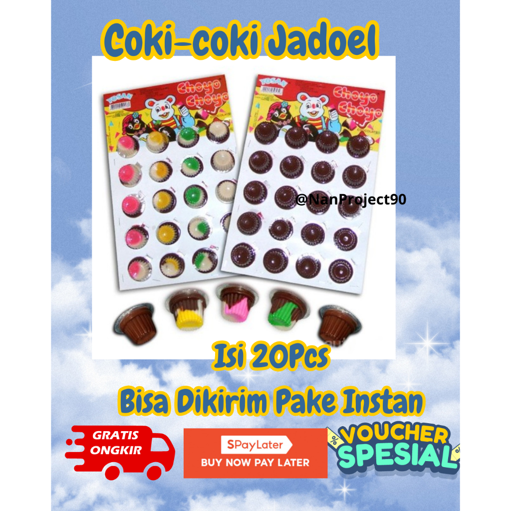 

Choyo - Choyo Cup Rainbow - Coklat Jadul