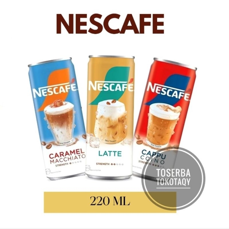 

NESCAFE KALENG ALL VARIAN 220ml