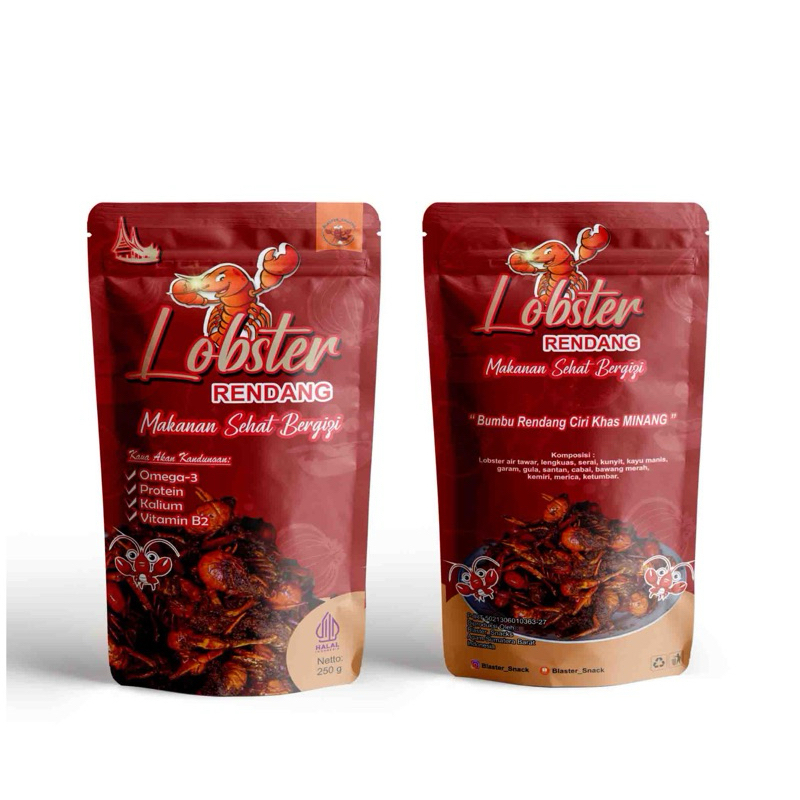 

Rendang Lobster Air Tawar 250 g