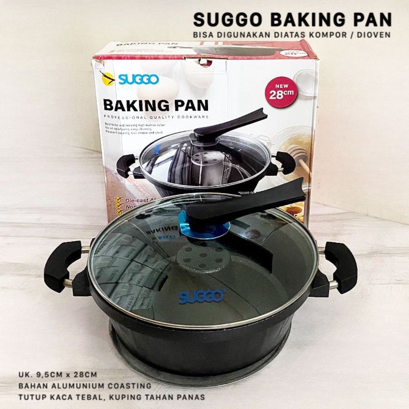 baking pan panci untuk membuat kue bolu