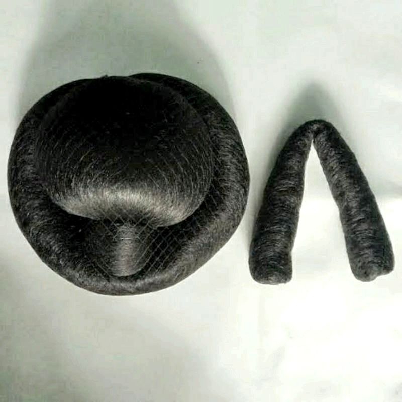 sanggul jawa 1 set dengan subal sunggar solo