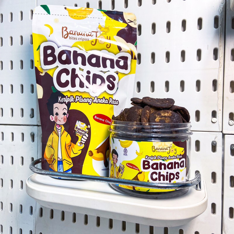 

Keripik pisang coklat bubuk || Banana chips chocolate || Banana chips || Kripik pisang