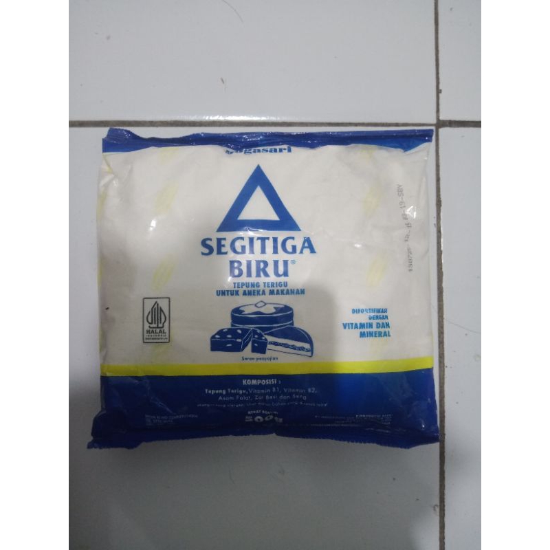 

segitiga biru tepung terigu 500gr