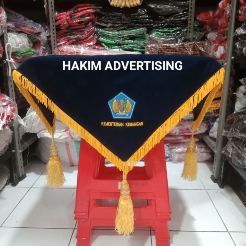 Alas baki logo costum berkualitas