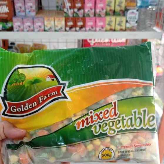 

MIXED VEGETABLE