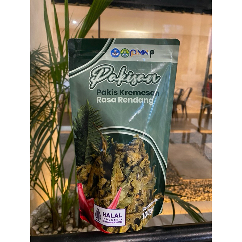 

CEMILAN PAKISAN KREMES RASA RENDANG 60gr