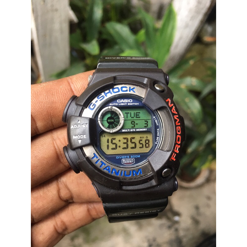 Casio G-Shock DW-9900 frogman preloved