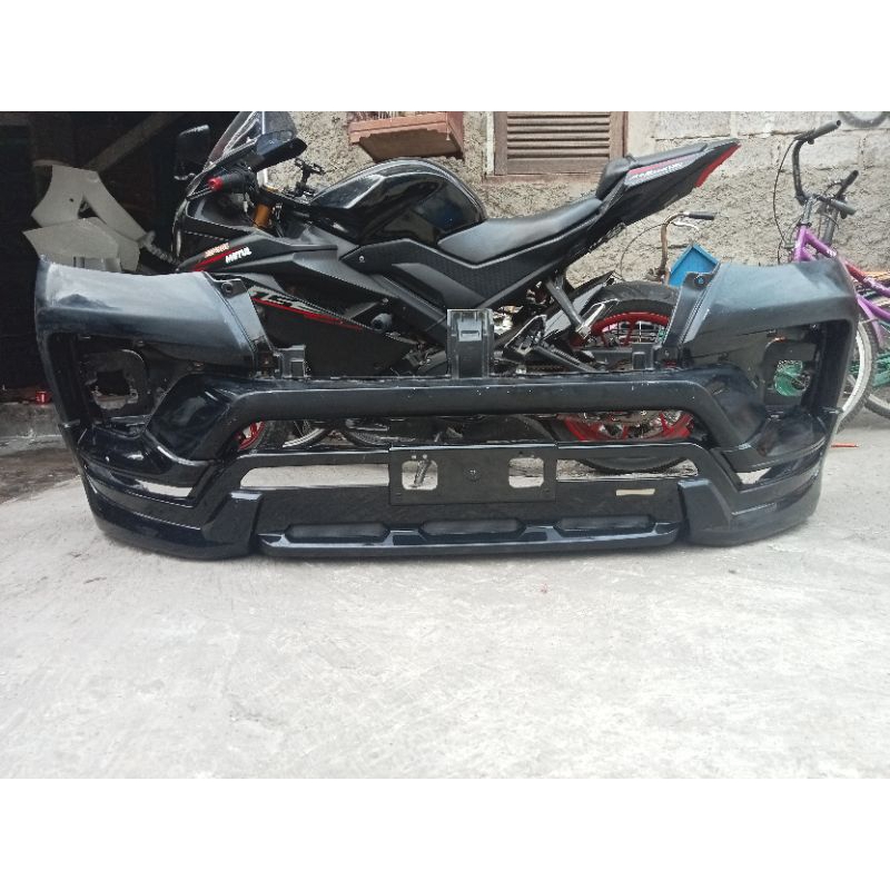 bemper depan fortuner vrz+bodykit 2021-2022