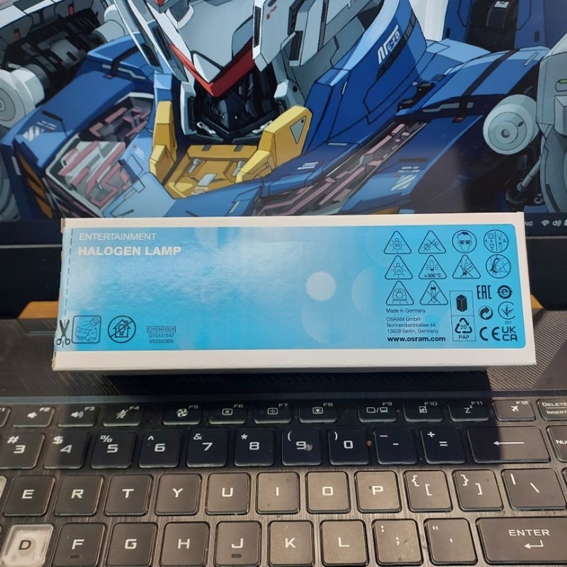 Entertainment Halogen Lamp 64745 CP70 1000W Osram