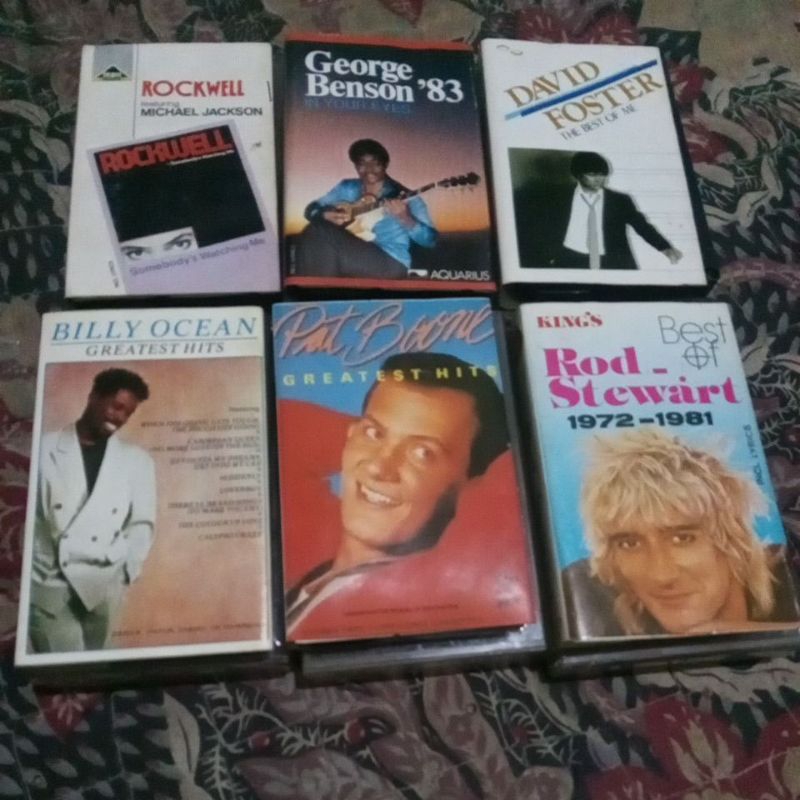 CUCI STOK BARAT OLDIES JAZZ DLL KASET PITA
