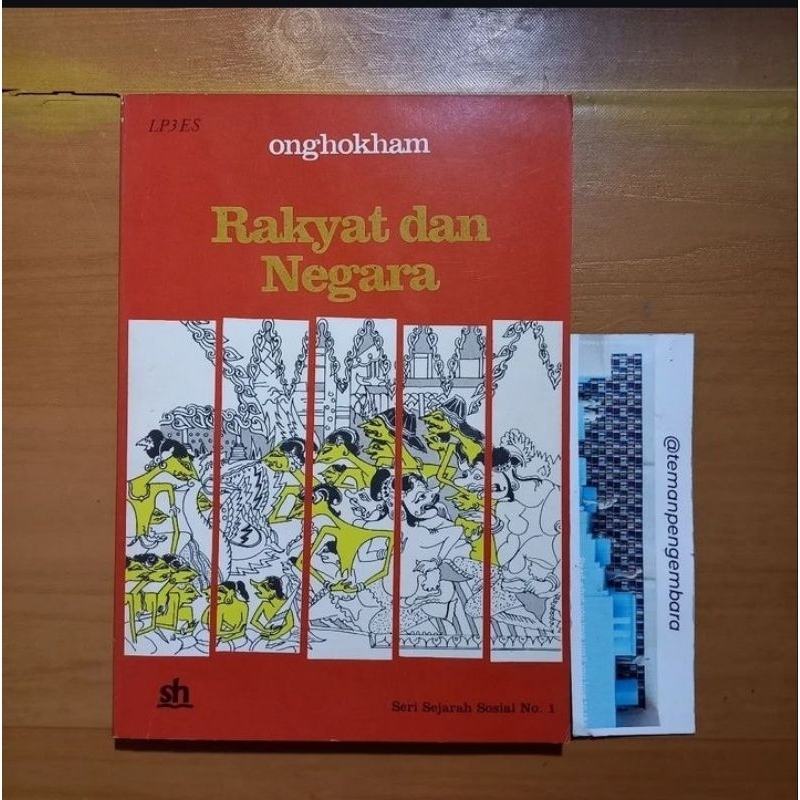 Buku Rakyat dan Negara - onghokham