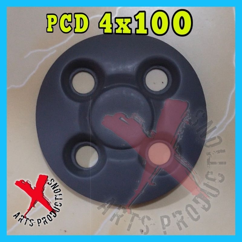 Center Dop velg kaleng PCD 4X100