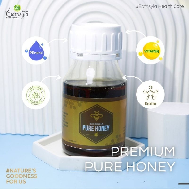 

Pure honey batrisyia/ Madu murni / Raw honey