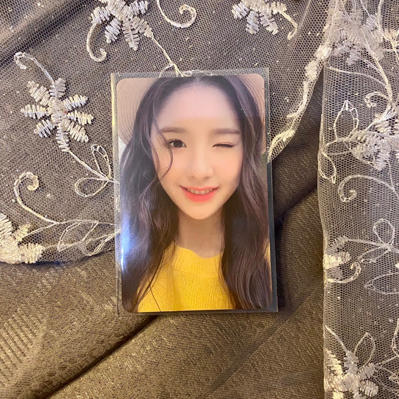 [READY STOCK] PHOTOCARD PC OFFICIAL HEEJIN LOONA FLIP THAT ALBUM ORBIT 2.0