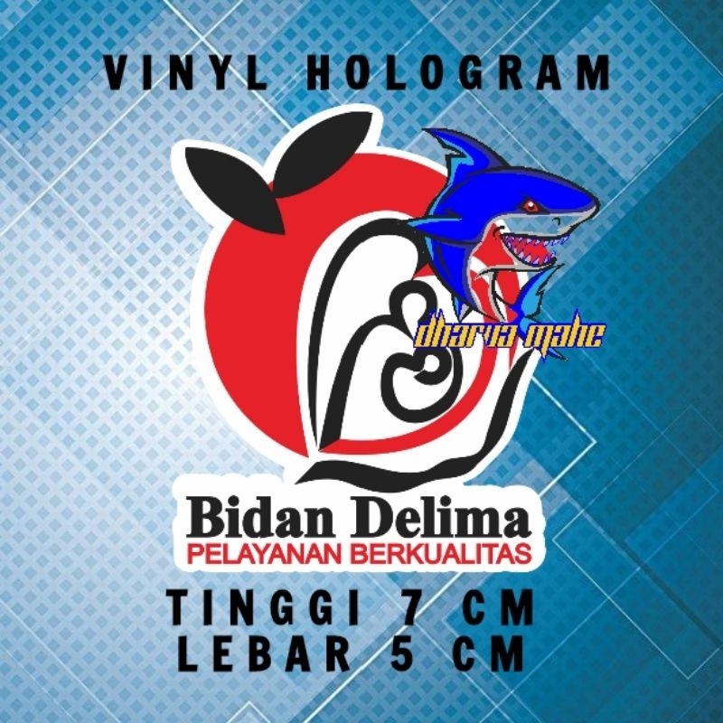 

DELIMA, BIDAN DELIMA, STIKER BIDAN DELIMA