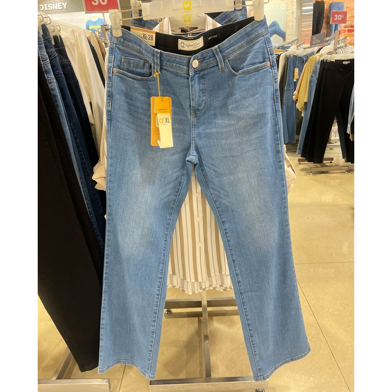 C2 CELANA JEANS BOOTCUT NEW ARRIVAL (5WARNA)