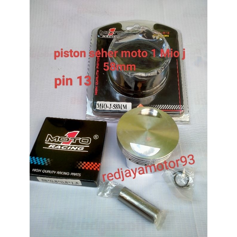 piston seher kit moto 1 Mio j 58mm pin 13