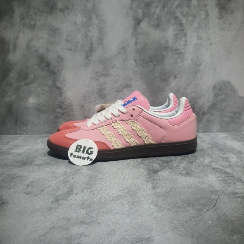 adidas samba pink gum premium original